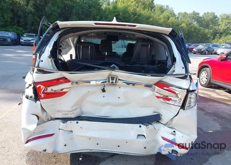 2018 Honda Odyssey Elite from USA, damaged, VIN 5FNRL6H99JB053576